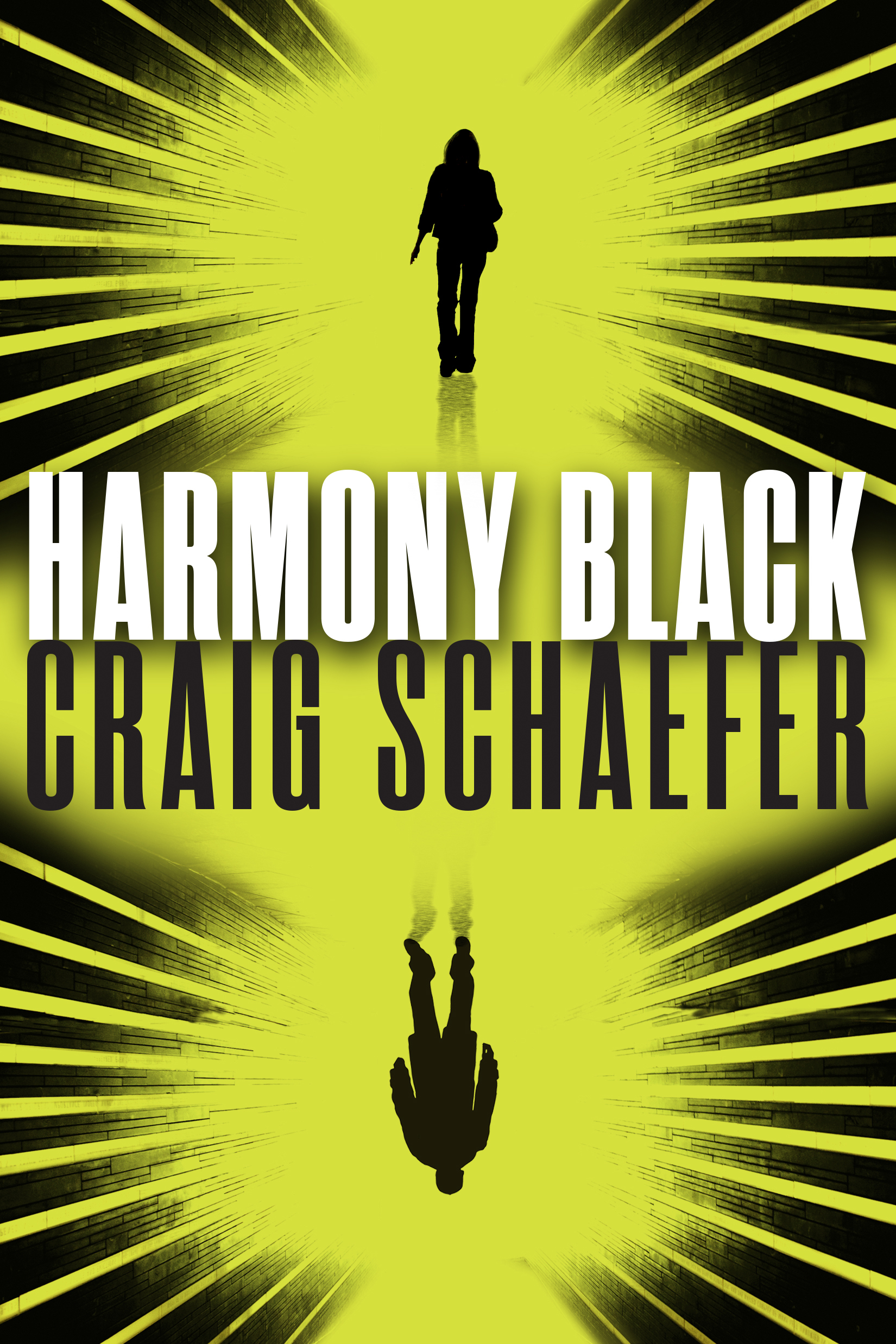 Harmony Black book cover 1