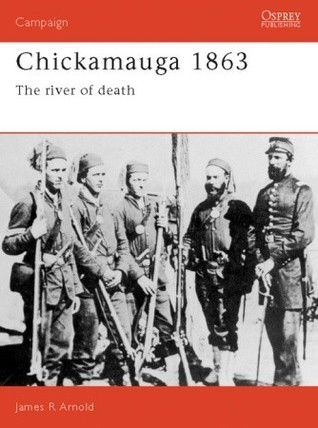 Chickamauga 1863 book cover