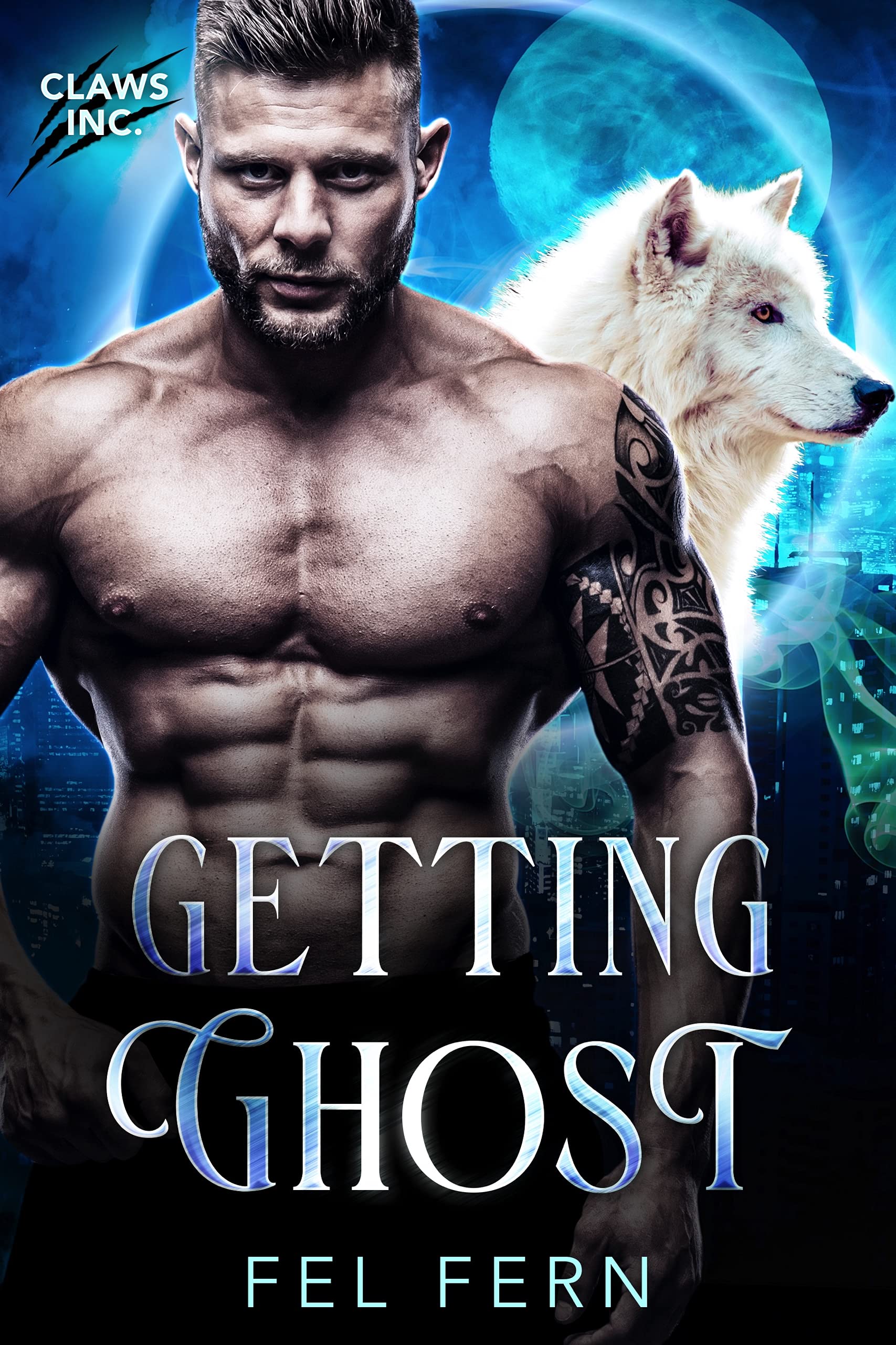 Claws Inc. book cover 3