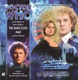 Doctor Who book cover