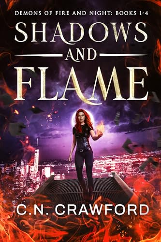 Shadows & Flame book cover