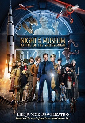 Night at the Museum book cover 2