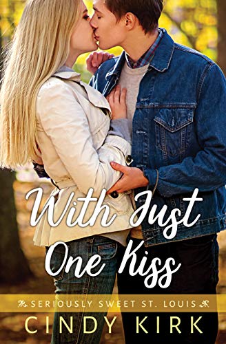 With Just One Kiss book cover