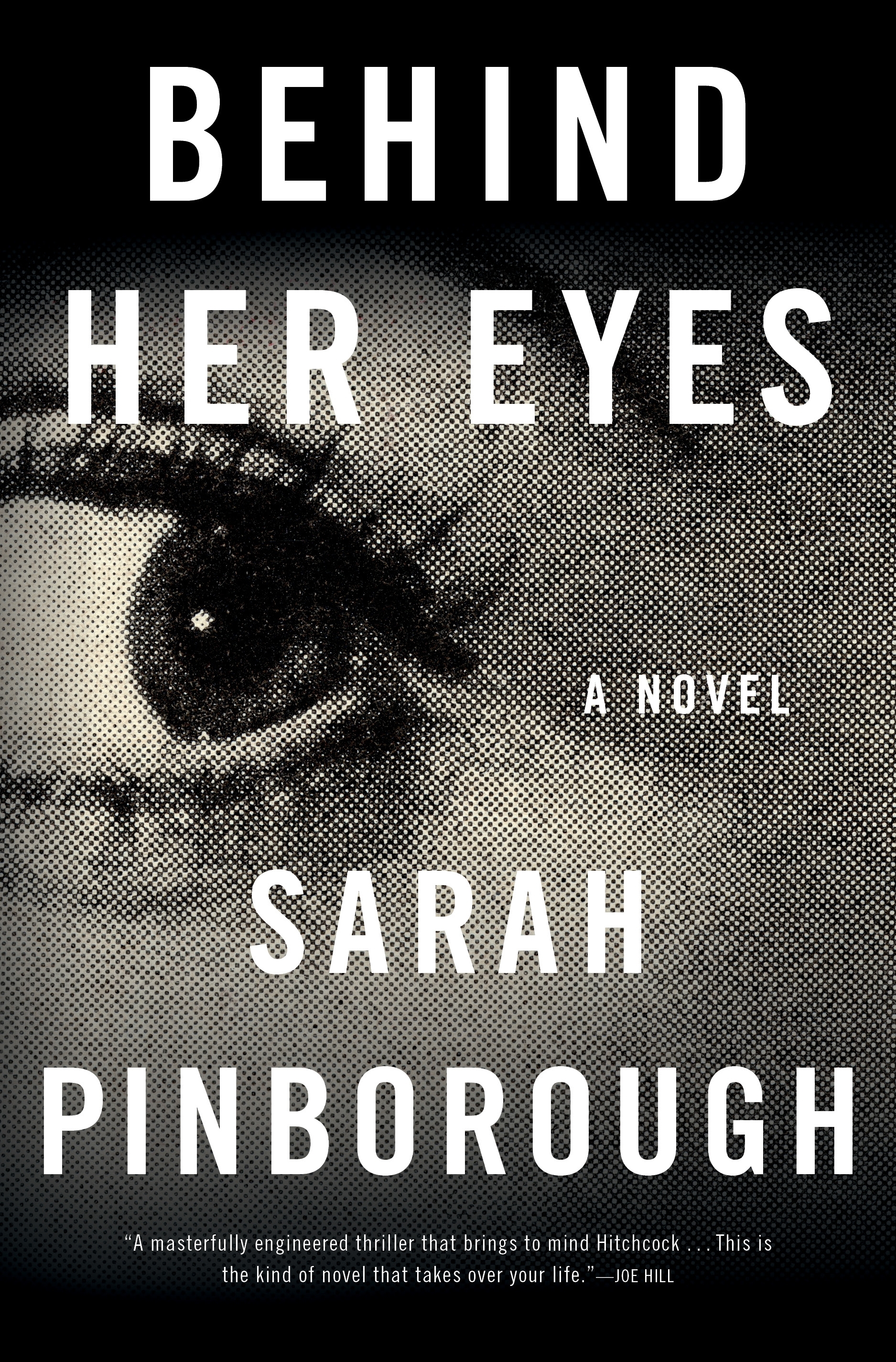 Behind Her Eyes book cover