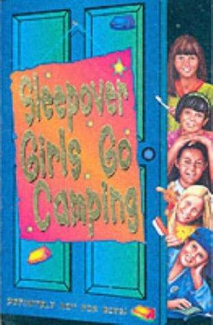 Sleepover Girls Go Camping book cover