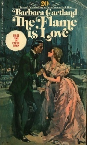 The Flame Is Love book cover