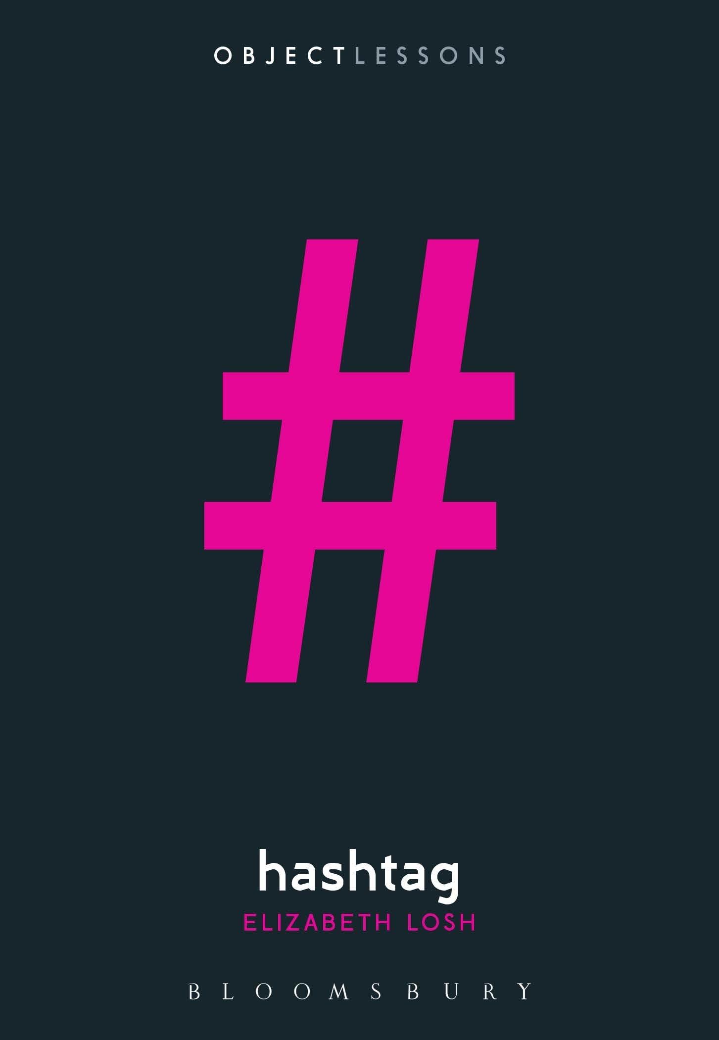 Hashtag book cover
