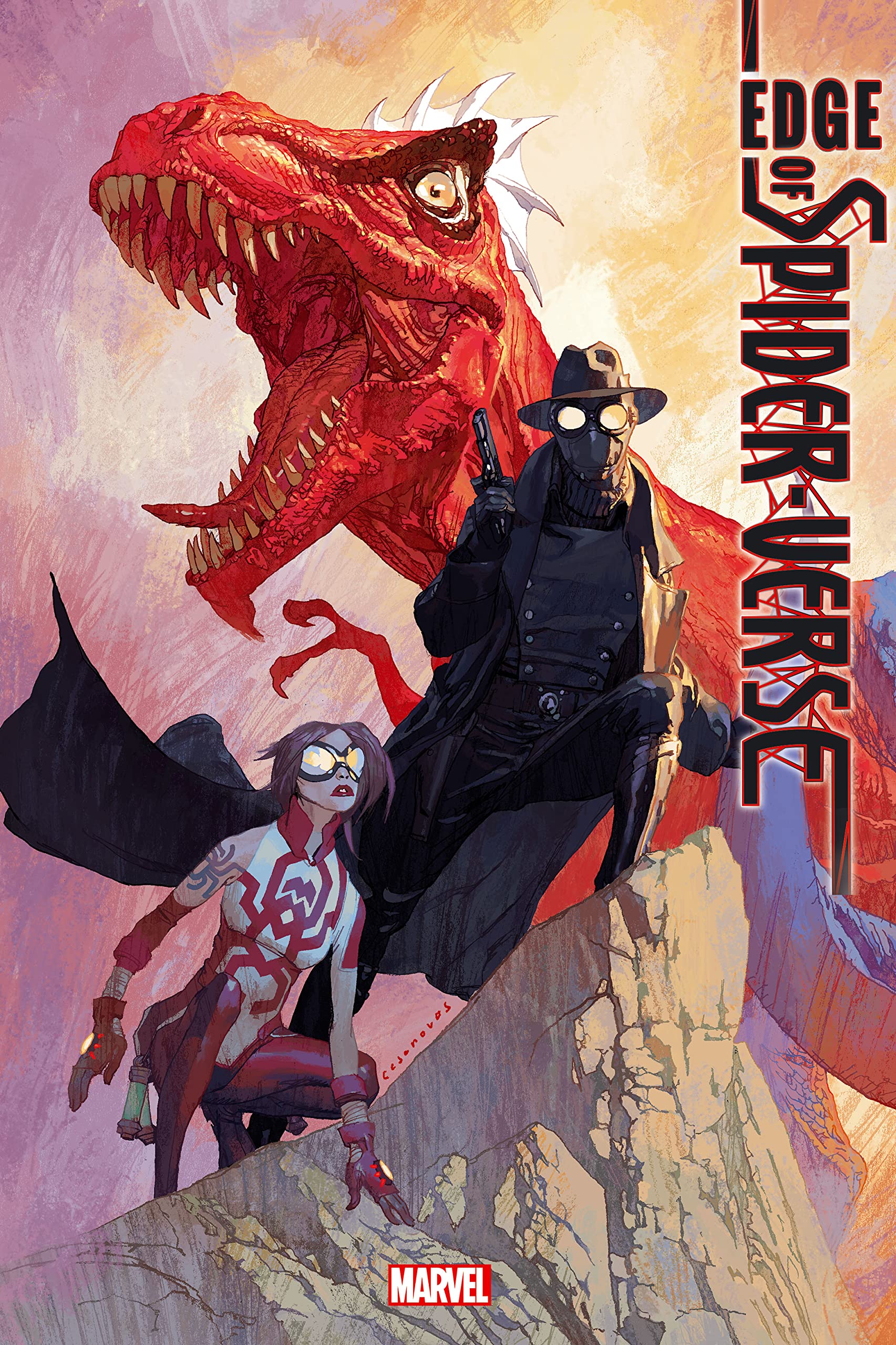 Edge of Spider-Verse (2022) book cover 1