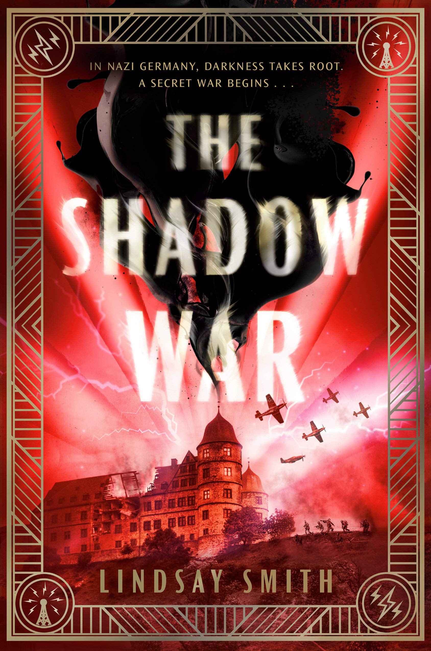 The Shadow War book cover