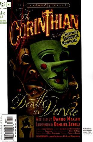The Corinthian book cover