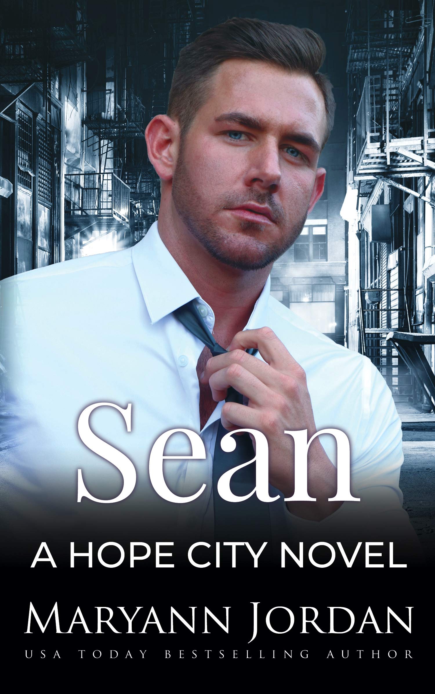 Hope City book cover 2