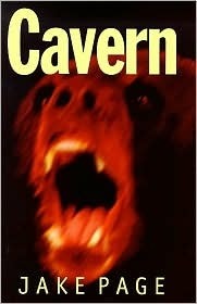 Cavern book cover
