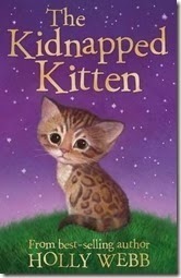 The Kidnapped Kitten book cover