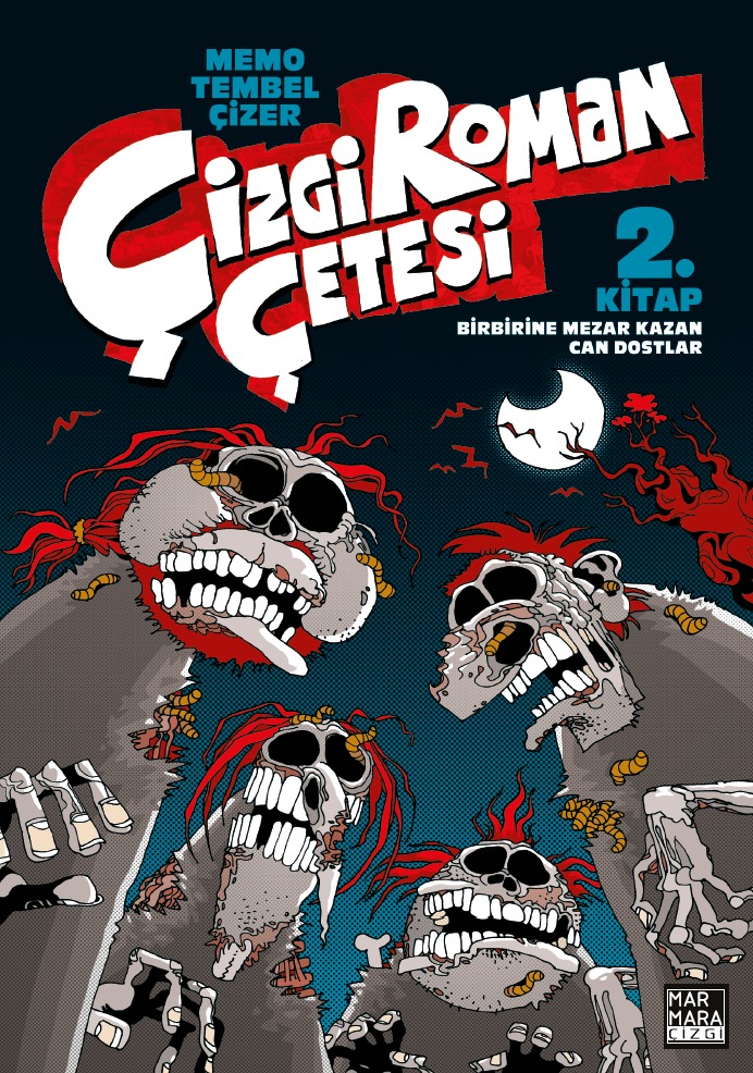 Çizgi Roman Çetesi book cover 1