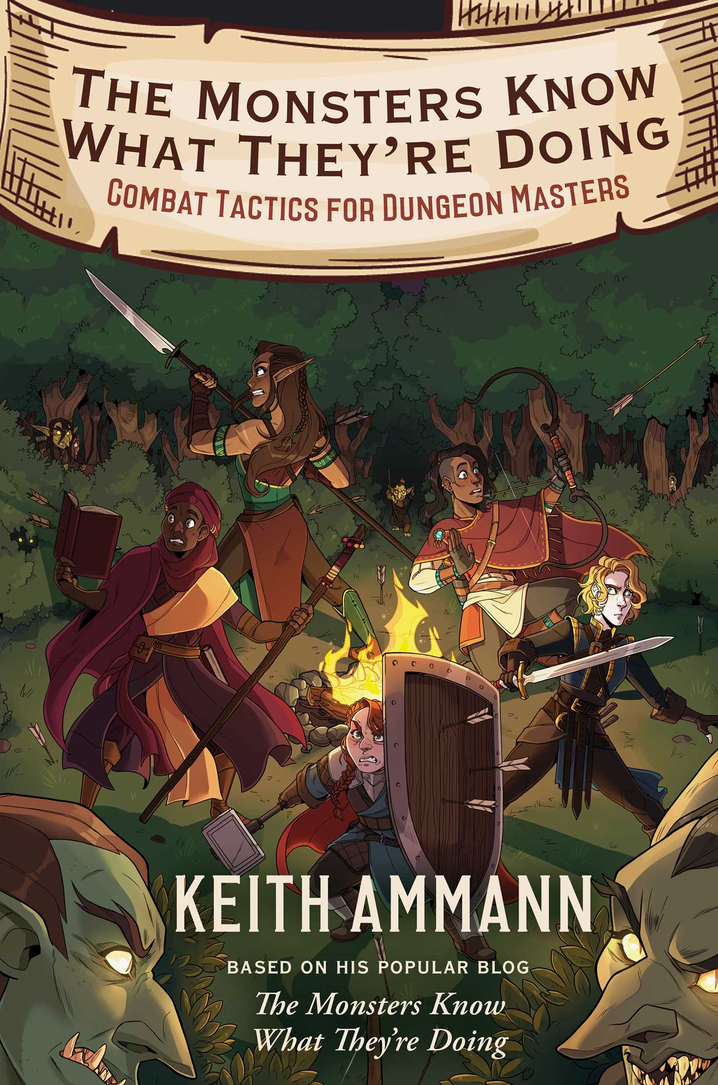 The Monsters Know What They're Doing book cover
