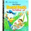 Donald Duck's Toy Sailboat book cover