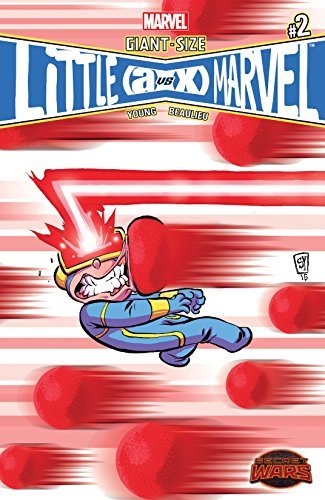 Giant-Size Little Marvel: AvX book cover 3