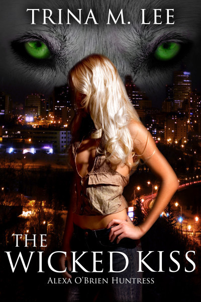 Alexa O'Brien, Huntress book cover 2