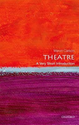 Theatre book cover