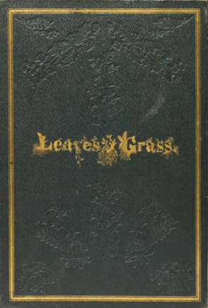 Leaves of Grass book cover