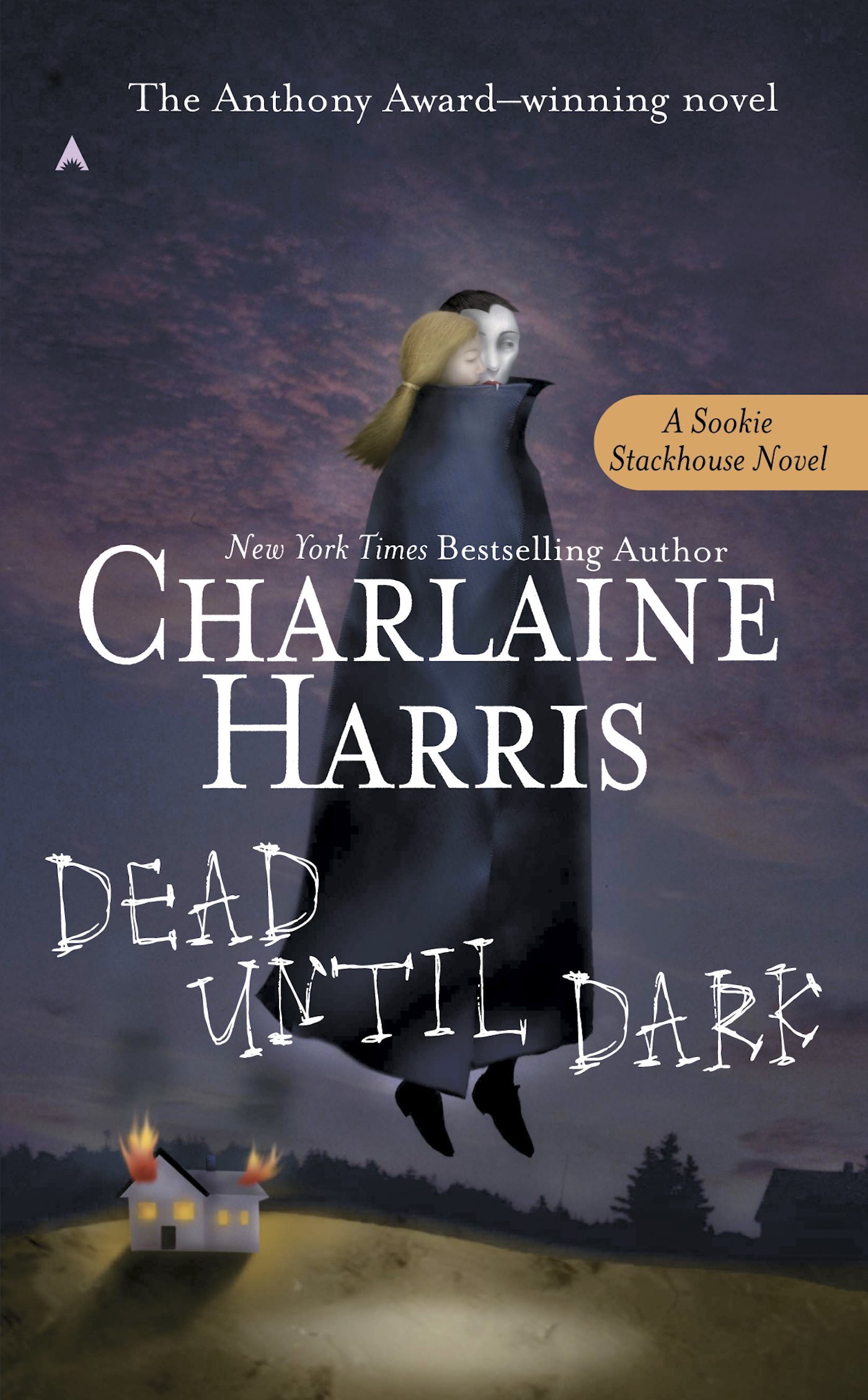 Sookie Stackhouse book cover 1