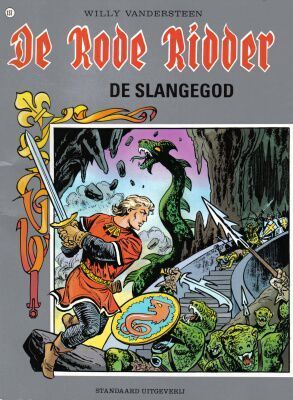 De slangegod book cover
