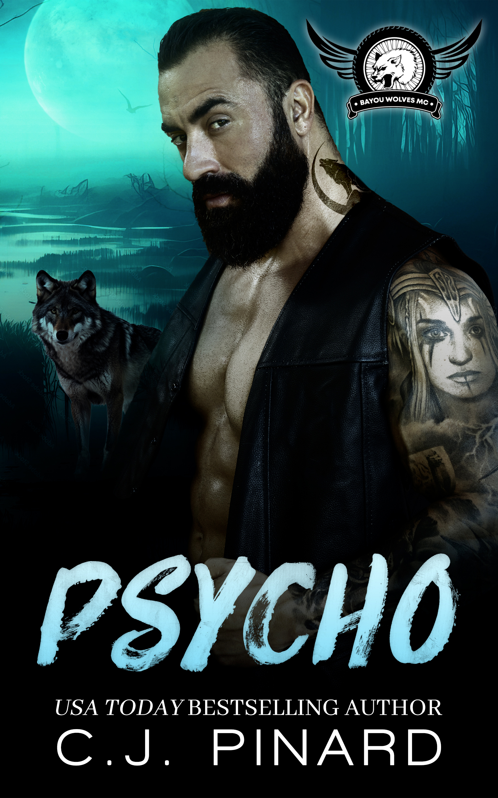 Psycho book cover