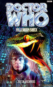 Doctor Who book cover