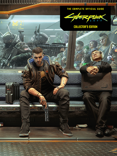 Cyberpunk 2077 book cover