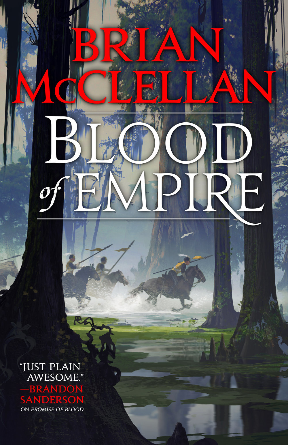 Gods of Blood and Powder book cover 3