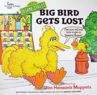 Big Bird Gets Lost book cover