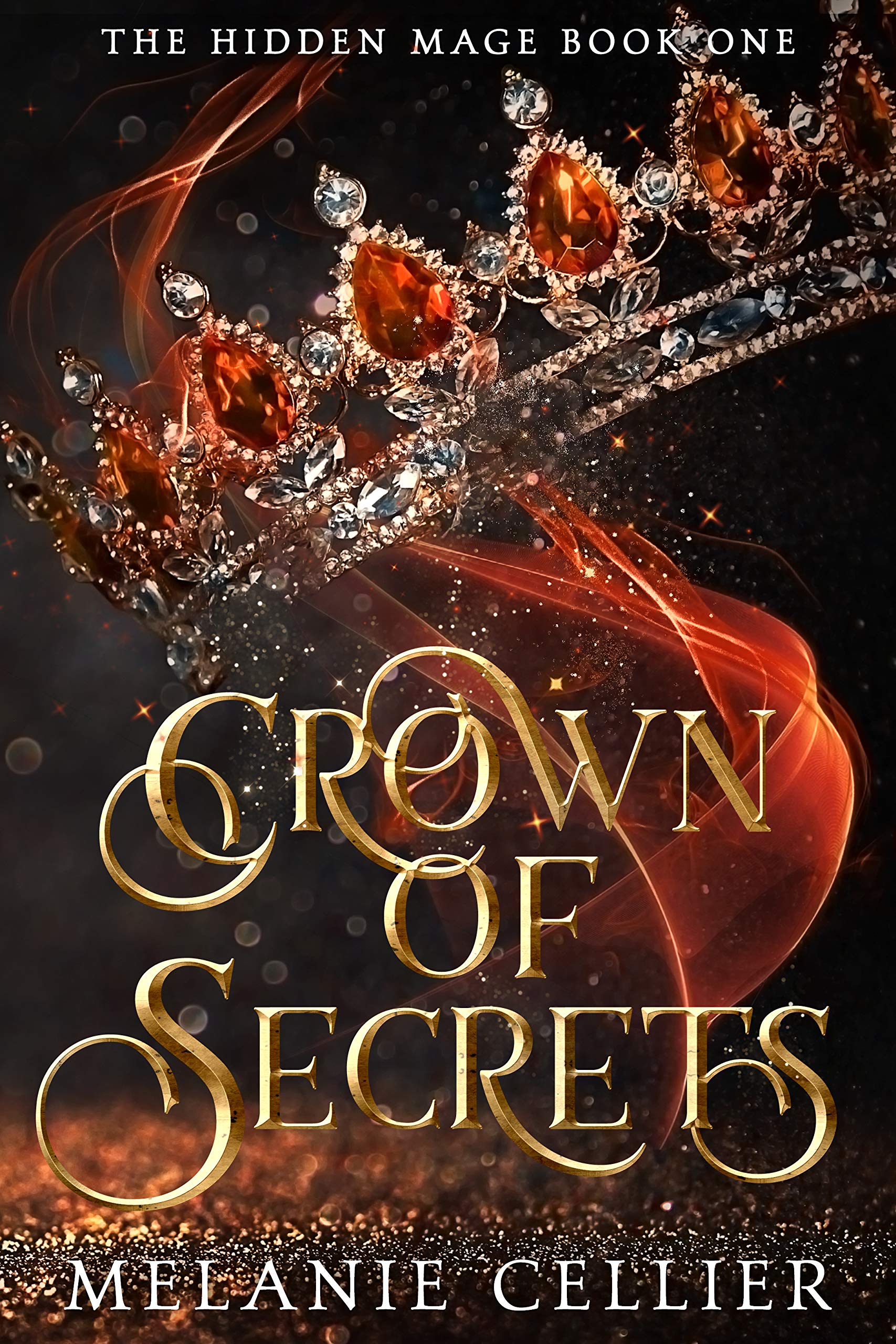 The Hidden Mage book cover 1