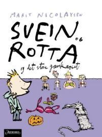 Svein og rotta og det store gavekaoset book cover