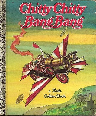 Chitty Chitty Bang Bang book cover