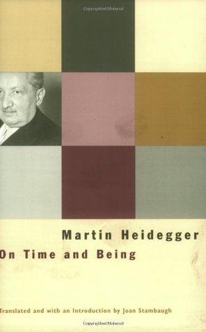 On Time and Being book cover