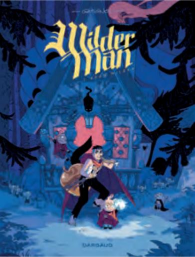 Wilderman - Tome 1 - Adam Wilder book cover