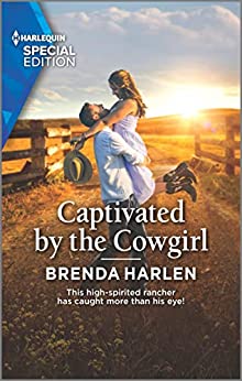 Captivated by the Cowgirl book cover