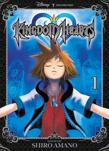 Kingdom Hearts Volume 1 book cover