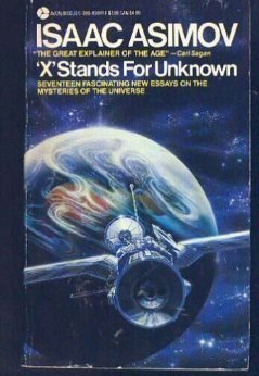 X Stands for Unknown book cover
