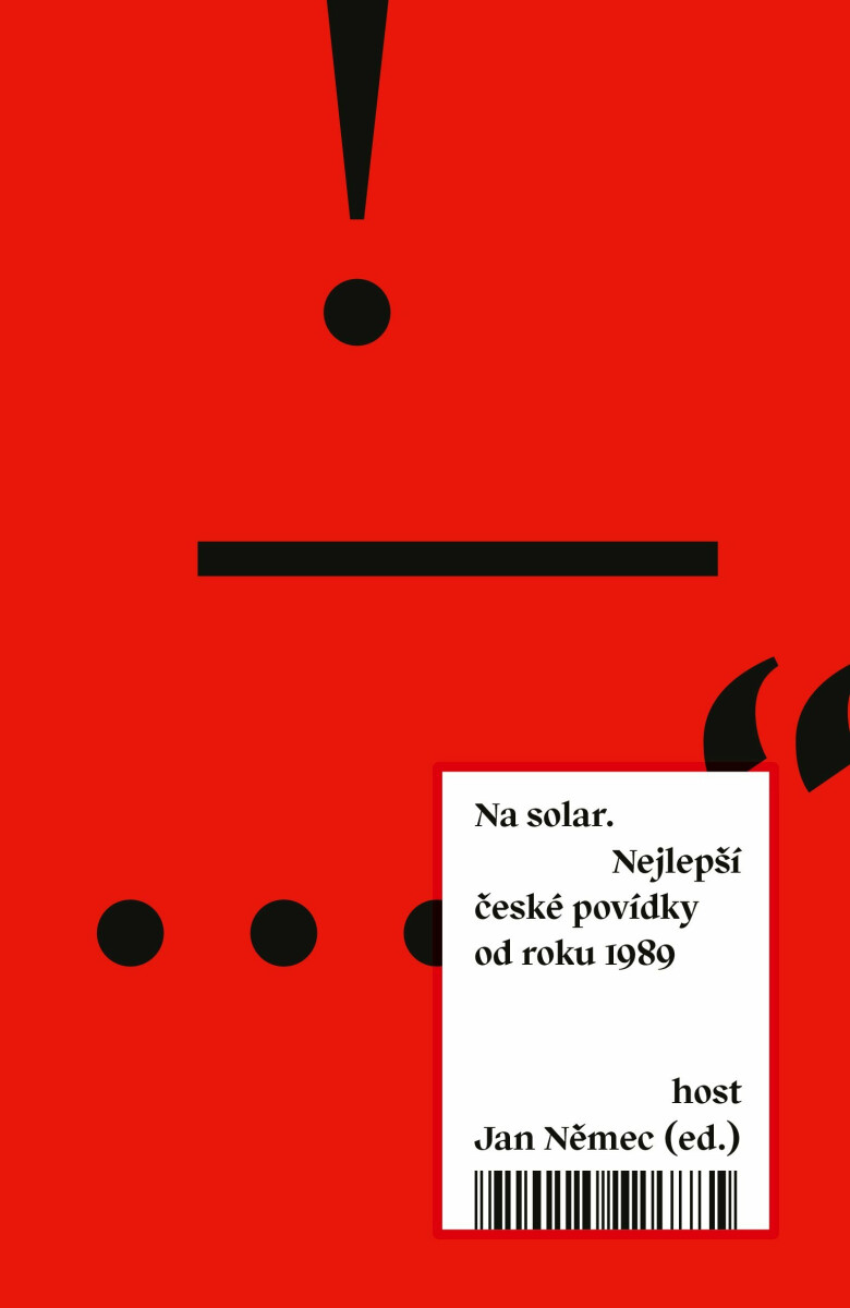Na solar. Nejlepší české povídky od roku 1989 book cover