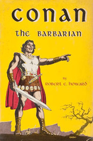 Conan the Barbarian Original Series book cover 2