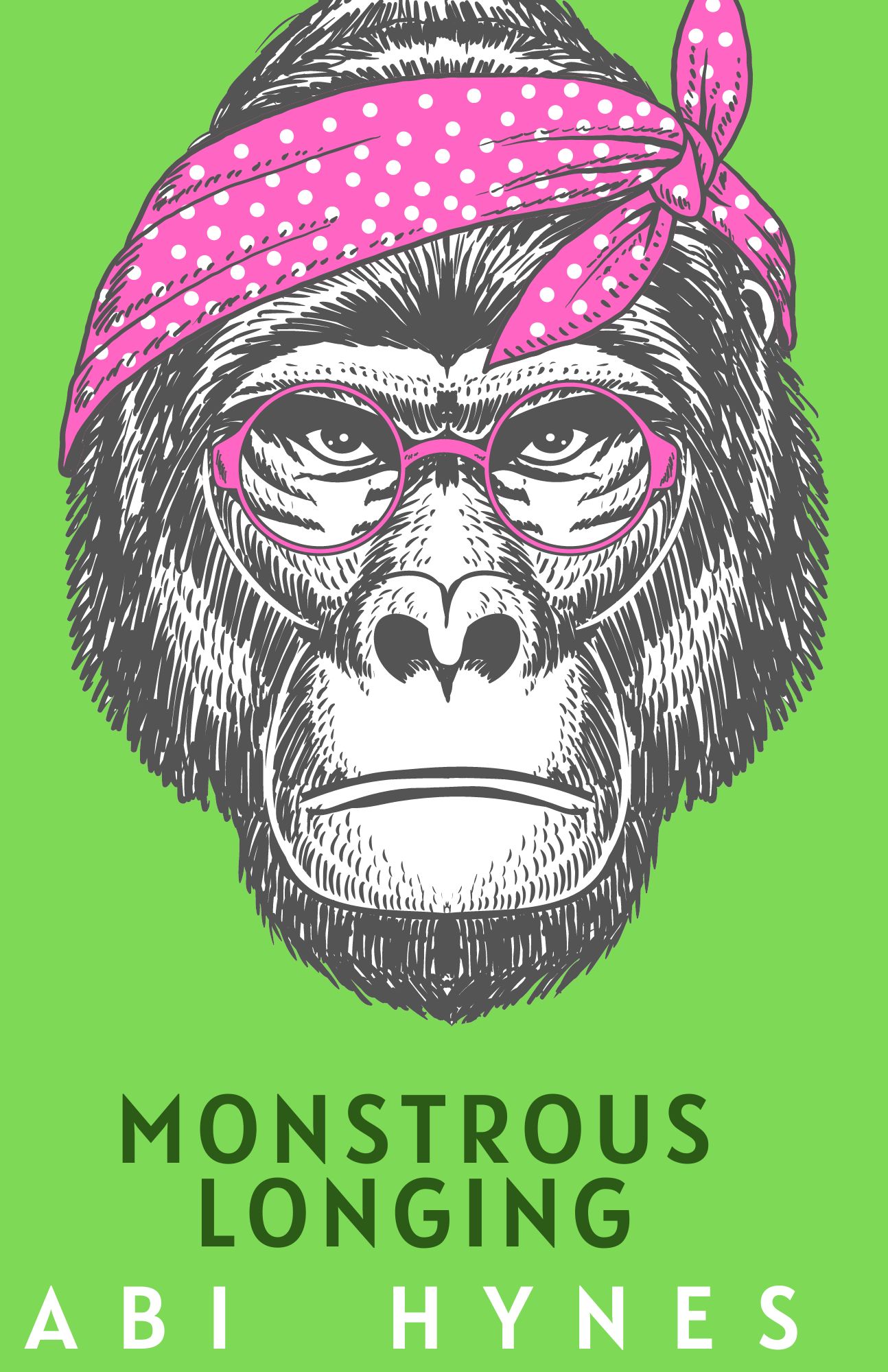 Monstrous Longing book cover