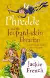 Phredde and the Leopard-Skin Librarian book cover