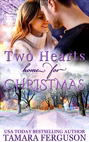 Two Hearts Home for Christmas book cover