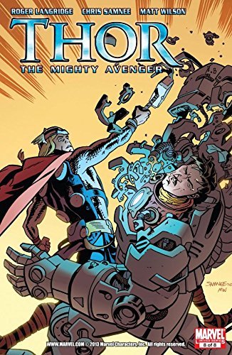 Thor book cover
