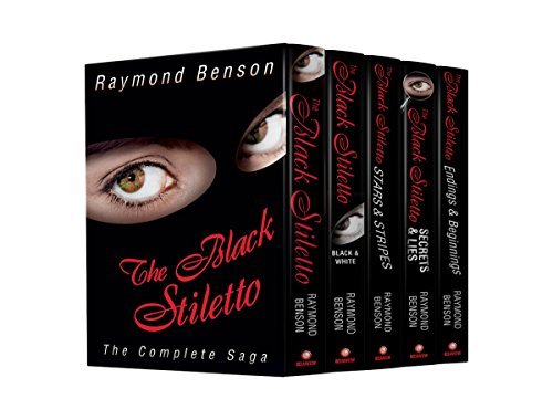 The Black Stiletto book cover