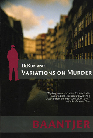 DeKok and Variations on Murder book cover