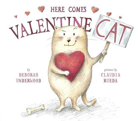 Here Comes Valentine Cat book cover