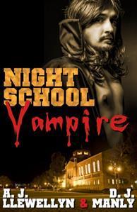 Night School Vampire book cover