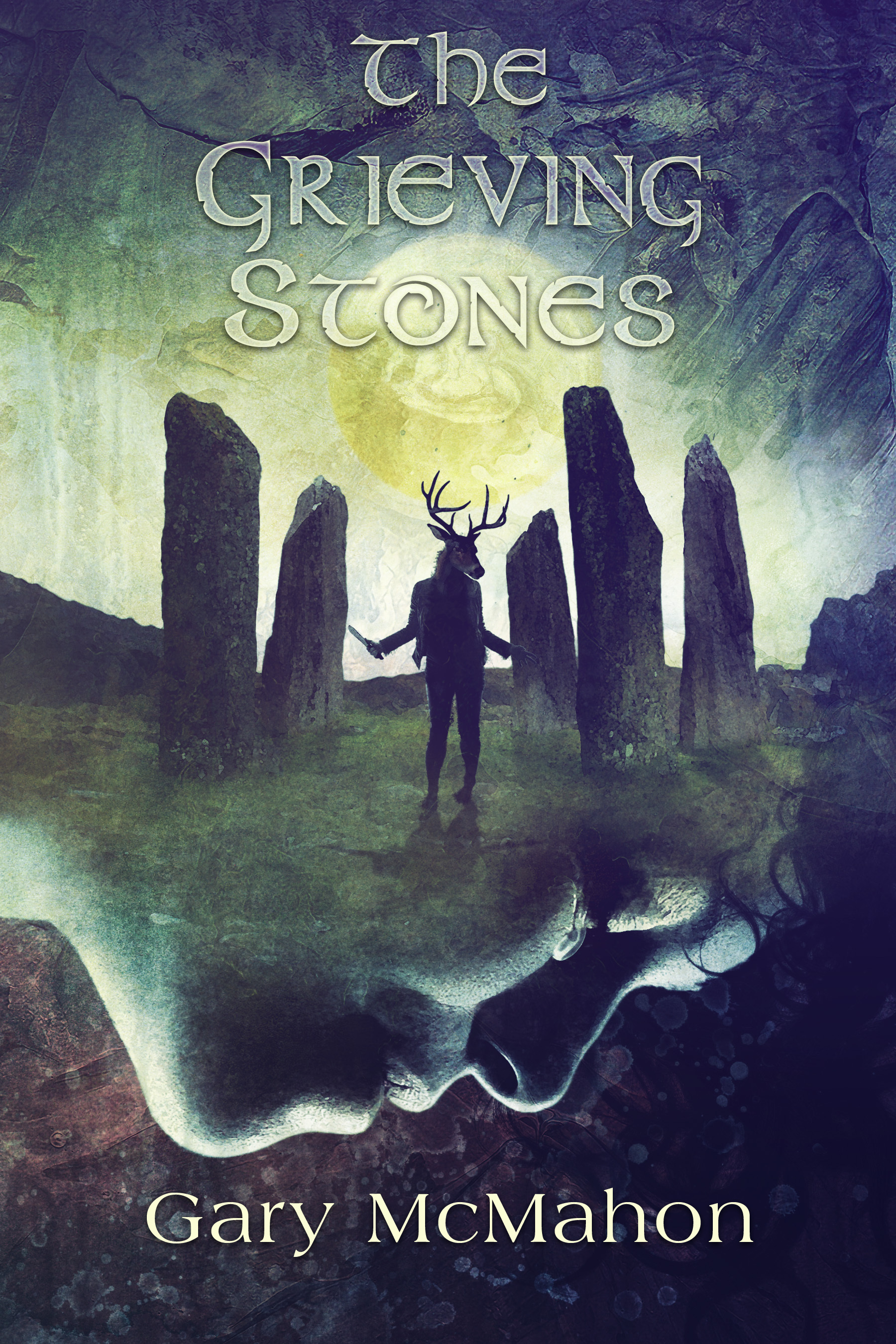 The Grieving Stones book cover